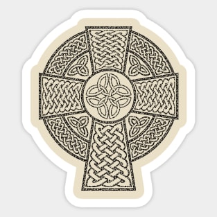 Celtic Cross Sticker